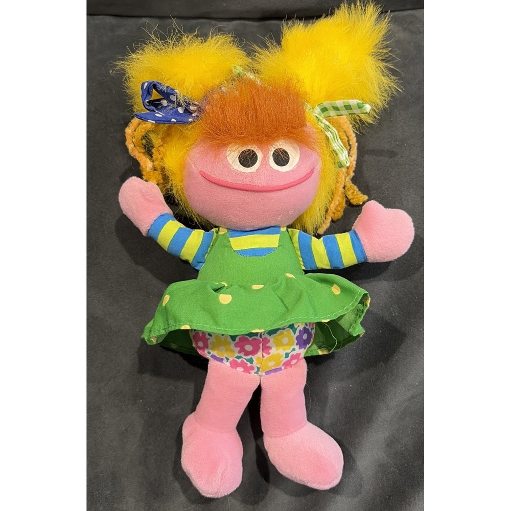 Tyco The Adventures of Elmo in Grouchland Talking Grizzy Plush 1999 -Rare!